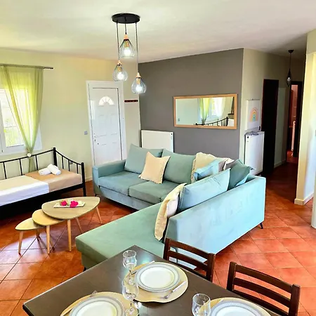 Mountain Paradise Апартаменты Eleftheres (Kavala)