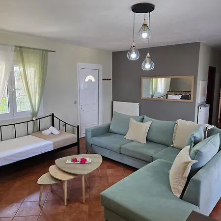 Mountain Paradise Апартаменты Eleftheres (Kavala)