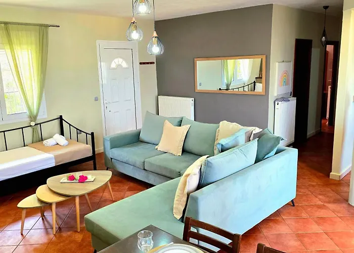 Mountain Paradise Appartement Elevtheraí