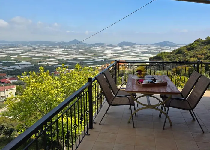 아파트 Mountain Paradise Elevtheraí